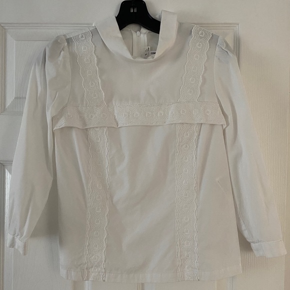 Comme des Garçons Comme des Garçons White Poplin - Picture 1 of 4